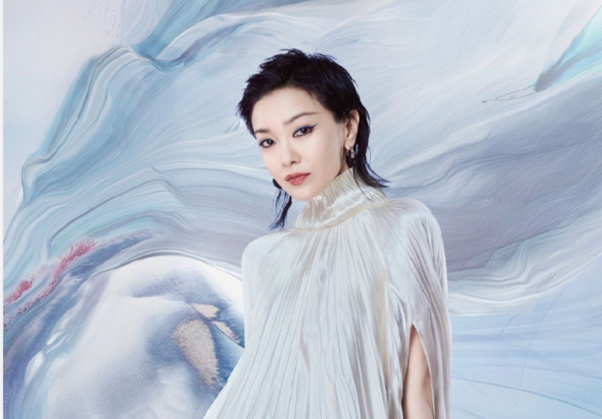 ▲《浪姐3》概念照修太大？郭采潔挨罵「連媽媽都認不出」。（圖／《乘風破浪》微博）