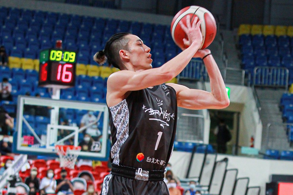 ▲P.LEAGUE+臺北富邦勇士後衛書緯。（圖／記者葉政勳攝）