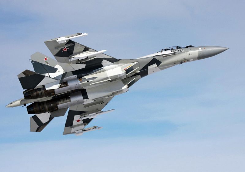 ▲俄羅斯Su-35戰機。(圖／Sukhoi公司網站)