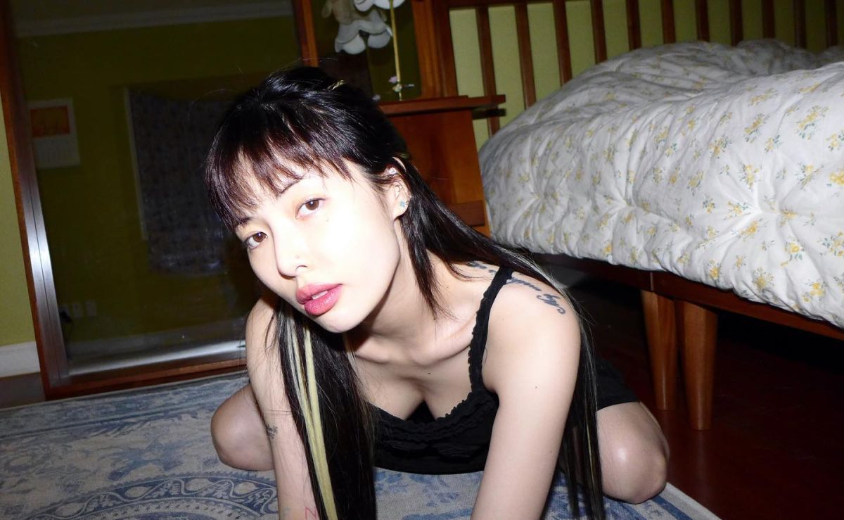 ▲泫雅放送性感辣照。（圖／翻攝泫雅IG）