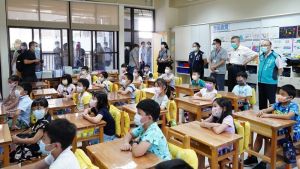 ▲台北市政府教育局拍板定案,因應疫情緣故,下週起採「鼓勵」高中職以下停課改採遠距教學。(資料照/台北市政府提供) ▲台北市政府教育局拍板定案,因應疫情緣故,下週起採「鼓勵」高中職以下停課改採遠距教學。(資料照/台北市政府提供)