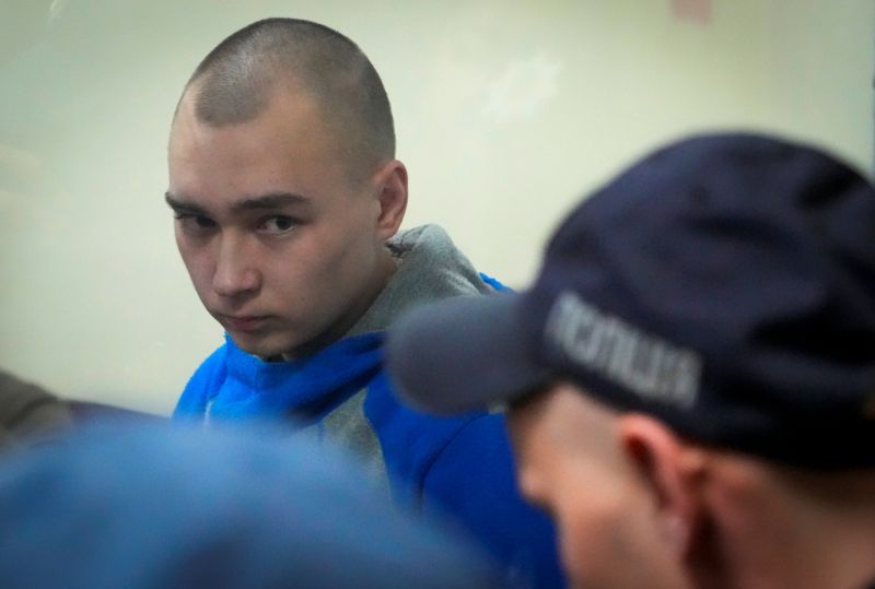 烏克蘭審理首宗戰爭罪案件　21歲俄軍人認罪
