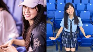 ▲富邦悍將女球迷陳玟蓓「蓓蓓」。(圖/陳玟蓓IG) ▲富邦悍將女球迷陳玟蓓「蓓蓓」。(圖/陳玟蓓IG)