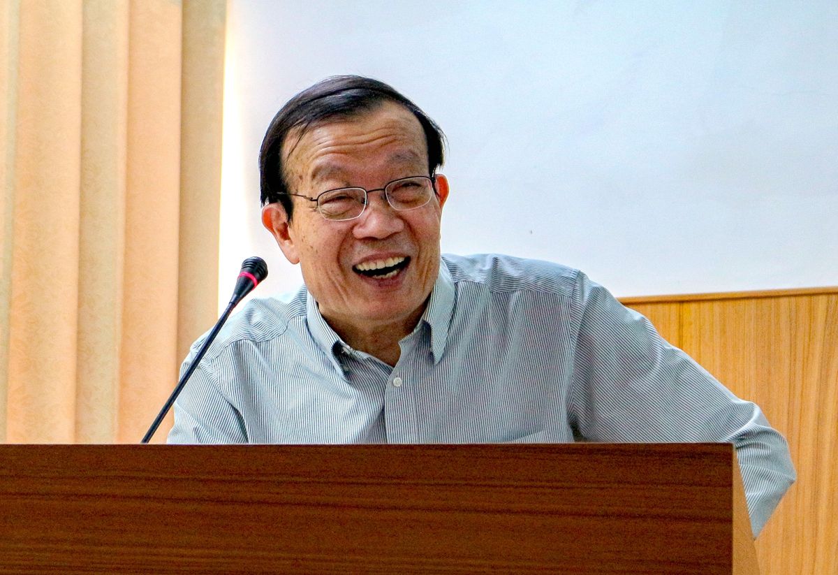 ▲從鄉下學童成為哈佛大學頂尖學者，台師大校友黃正德返國任教育部玉山學者，將在台師大畢業典禮發表演說。（圖／台師大提供）