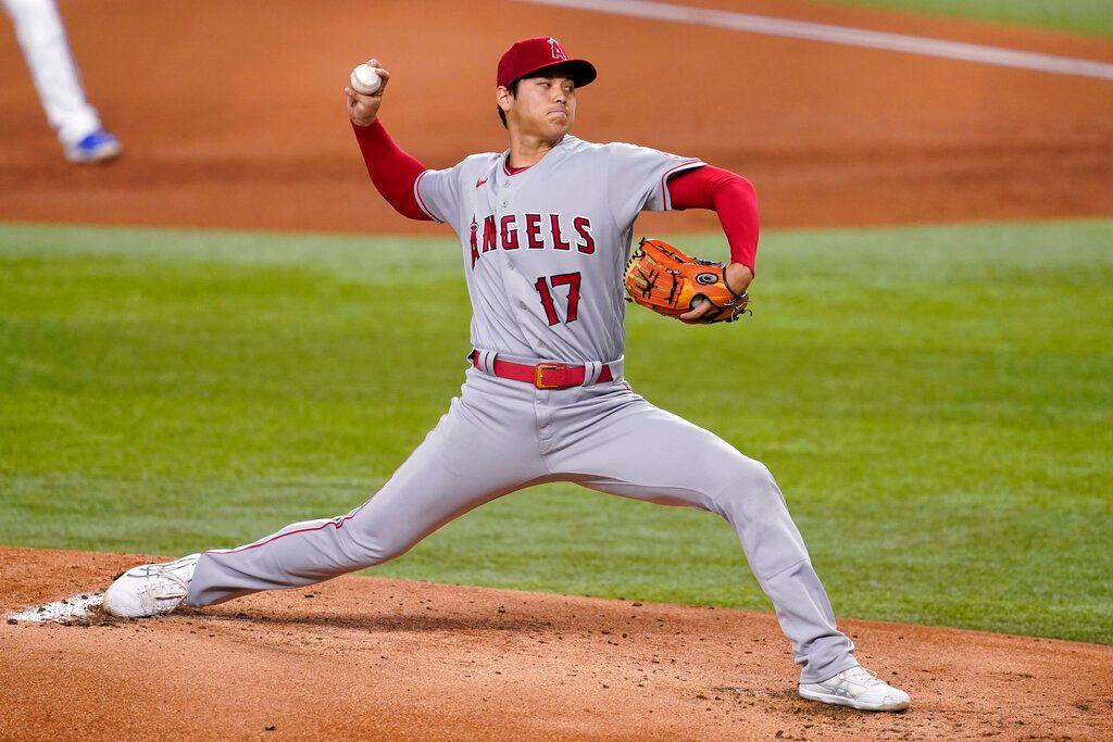 ▲大谷翔平。（圖／美聯社／達志影像）