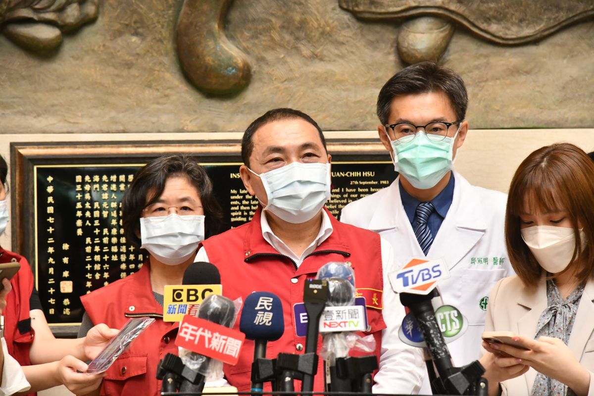 ▲新北市長侯友宜。（圖／新北市政府提供）