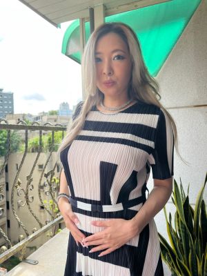 ▲Makiyo大方公開孕照。(圖/經紀人提供) ▲Makiyo大方公開孕照。(圖/經紀人提供)