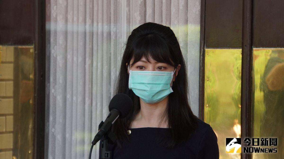 ▲民進黨立委高嘉瑜曾遭林秉樞家暴，林以80萬交保，高的律師表示高嘉瑜聽到後可謂是「晴天霹靂」。（資料圖／記者呂炯昌攝）