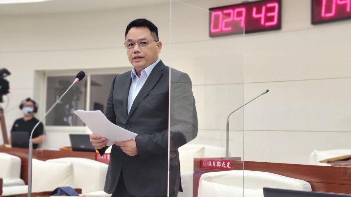 ▲國民黨中常會預計提新竹市議員林耕仁參選新竹市長。（圖／資料照片）