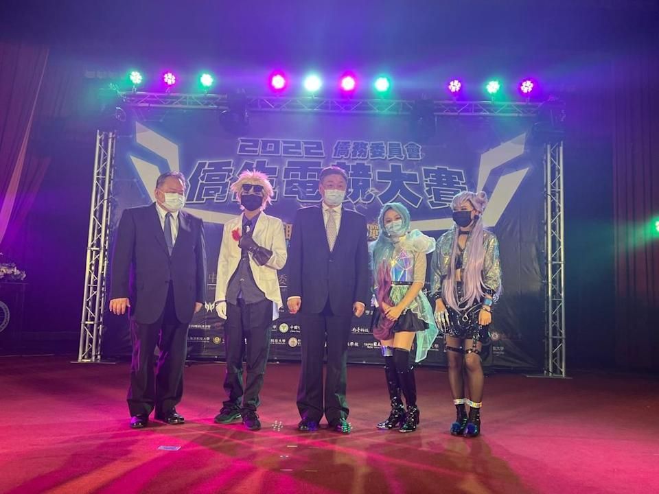 ▲崑山科技大學舉辦2022第二屆僑生電競大賽，17日於崑大電競館舉辦決賽。（圖／崑山科技大學提供）
