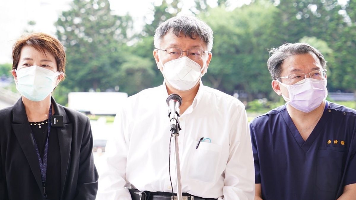 ▲台北市長柯文哲19日下午表示，北市府與中央一直有在通電話溝通，甚至中央很多政策都是「抄地方政府的」。（圖／台北市政府提供）