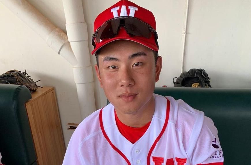 魏全加盟味全。（圖／吳政紘攝）