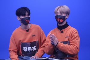 ▲《原子少年》天王星的蔡承佑(左)、小孩同年同月同日生,默契十足。(圖/有閑購物提供) ▲《原子少年》天王星的蔡承佑(左)、小孩同年同月同日生,默契十足。(圖/有閑購物提供)