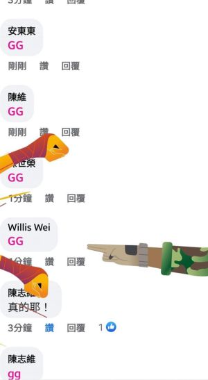 網友驚喜發現,FB隱藏的動畫彩蛋。(圖/截取自《爆廢公社》) ▲網友驚喜發現,FB隱藏的動畫彩蛋。(圖/截取自《爆廢公社》)