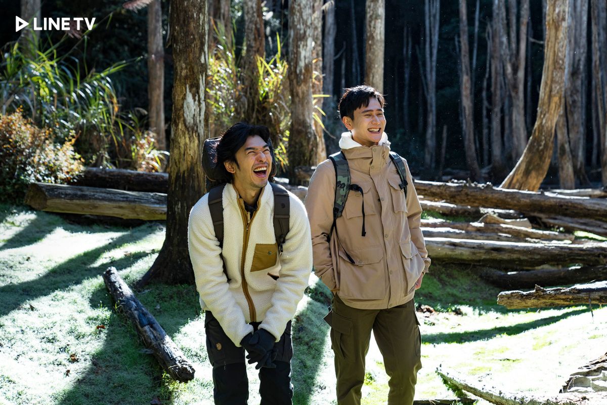 ▲劉冠廷（右）與陳柏霖在電影合作後，首度長時間相處旅行。（圖／LINE TV提供）