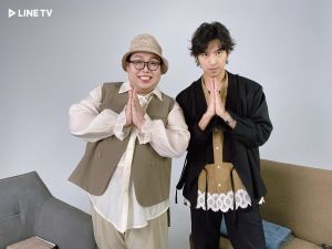 ▲娘娘(左)說想每天都訪問陳柏霖。(圖/LINE TV提供) ▲娘娘(左)說想每天都訪問陳柏霖。(圖/LINE TV提供)