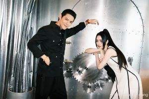 ▲郭碧婷(去年)婚後鮮少露臉,只有少數同框活動與向佐同框。(圖/向佐微博) ▲郭碧婷(去年)婚後鮮少露臉,只有少數同框活動與向佐同框。(圖/向佐微博)