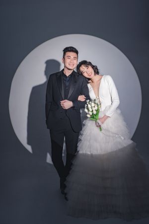 ▲大牙認為經營婚姻最重要的是彼此尊重。(圖/韓國藝匠提供) ▲大牙認為經營婚姻最重要的是彼此尊重。(圖/韓國藝匠提供)