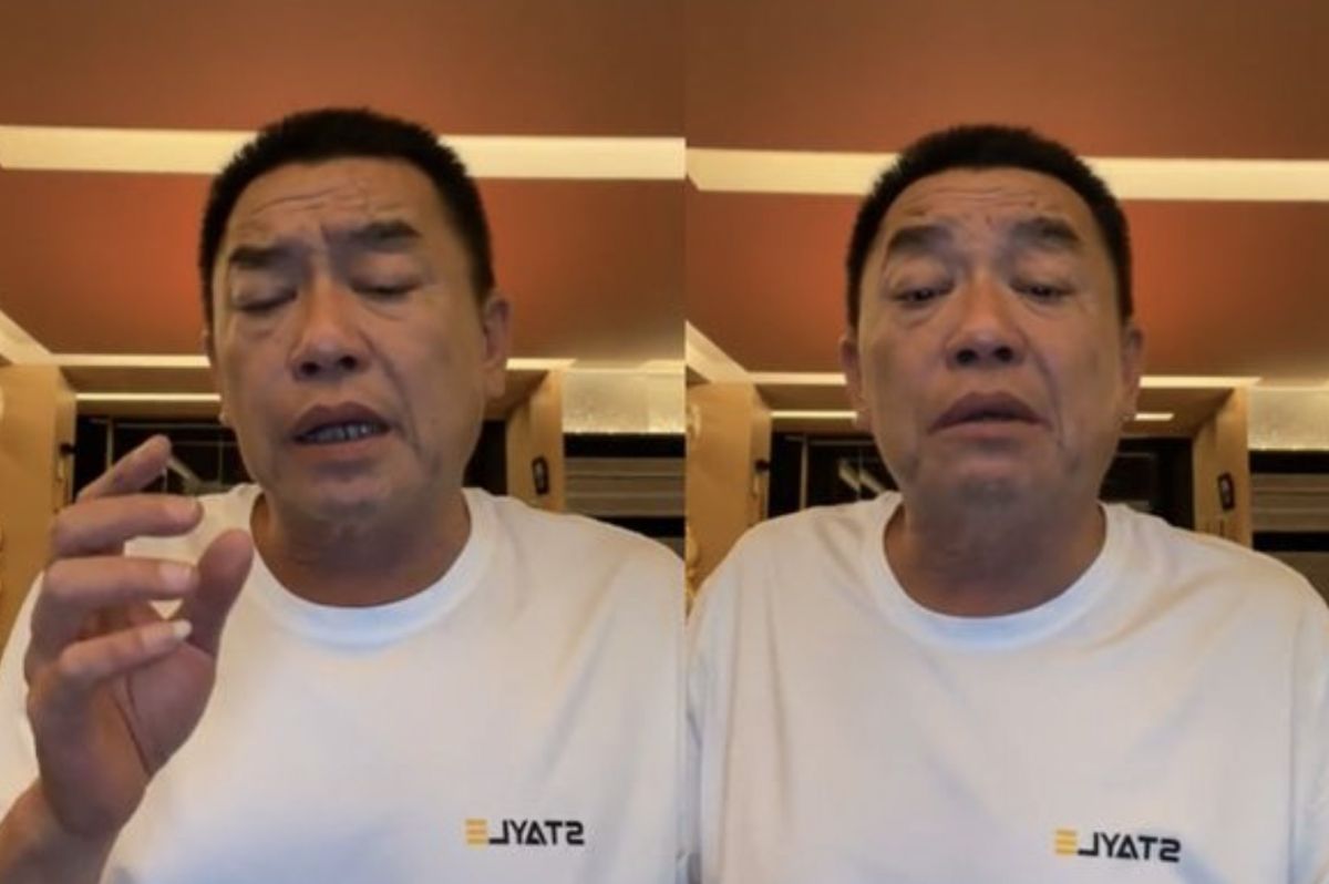 ▲廖老大日前分享自己母親節訂位高級餐廳，但因與家人溝通出現誤會，取消訂位卻與餐廳發生口角衝突。（圖/廖老大臉書）