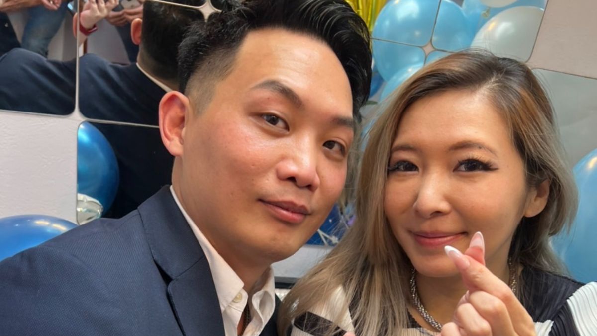 ▲Makiyo老公「小金」莫名被圤智雨酸「假掰」，稍早也透過IG回擊。（圖／經紀人提供）