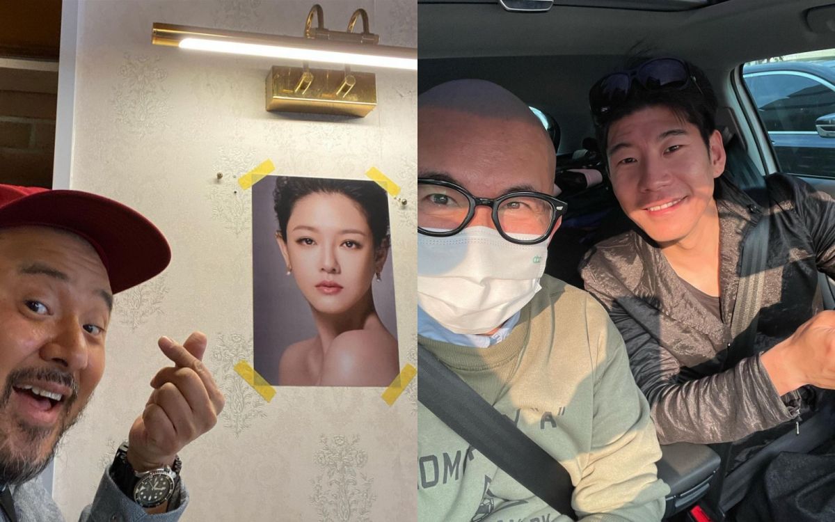 ▲具俊曄悄悄返韓，力挺好友開店。（圖／Song Hyun Jun、沈泰允IG）