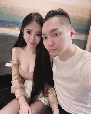 ▲連千毅和娜美情牽8年。(圖/蘭庭精品臉書) ▲連千毅和娜美情牽8年。(圖/蘭庭精品臉書)