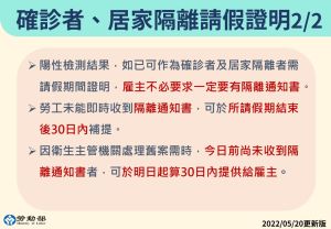 ▲勞工請假(圖/指揮中心提供) ▲▲勞工請假(圖/指揮中心提供)