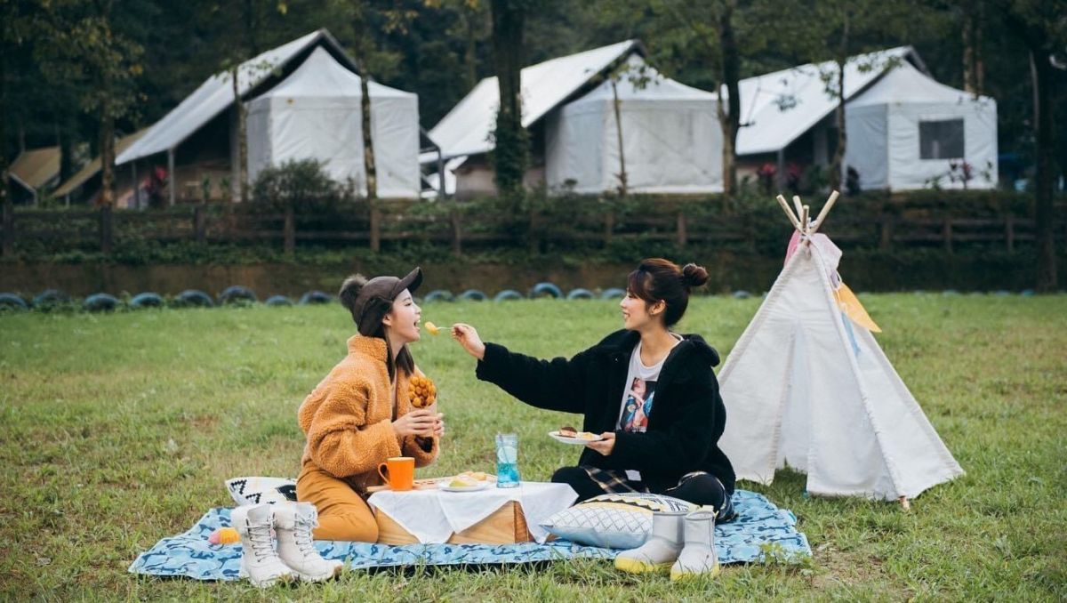 ▲疫情時期，野餐成為最熱門的假日活動之一。（圖／Klook提供）