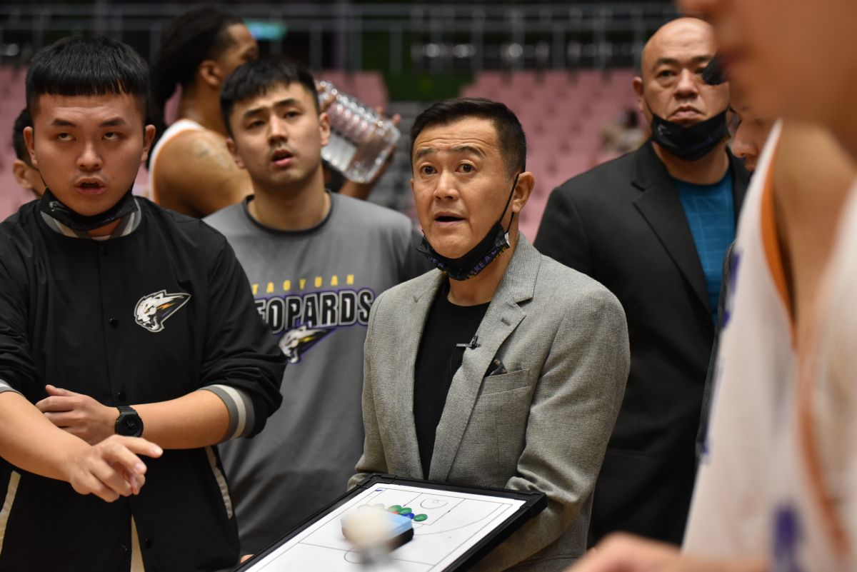 ▲桃園雲豹主帥劉嘉發。（圖／雲豹提供）