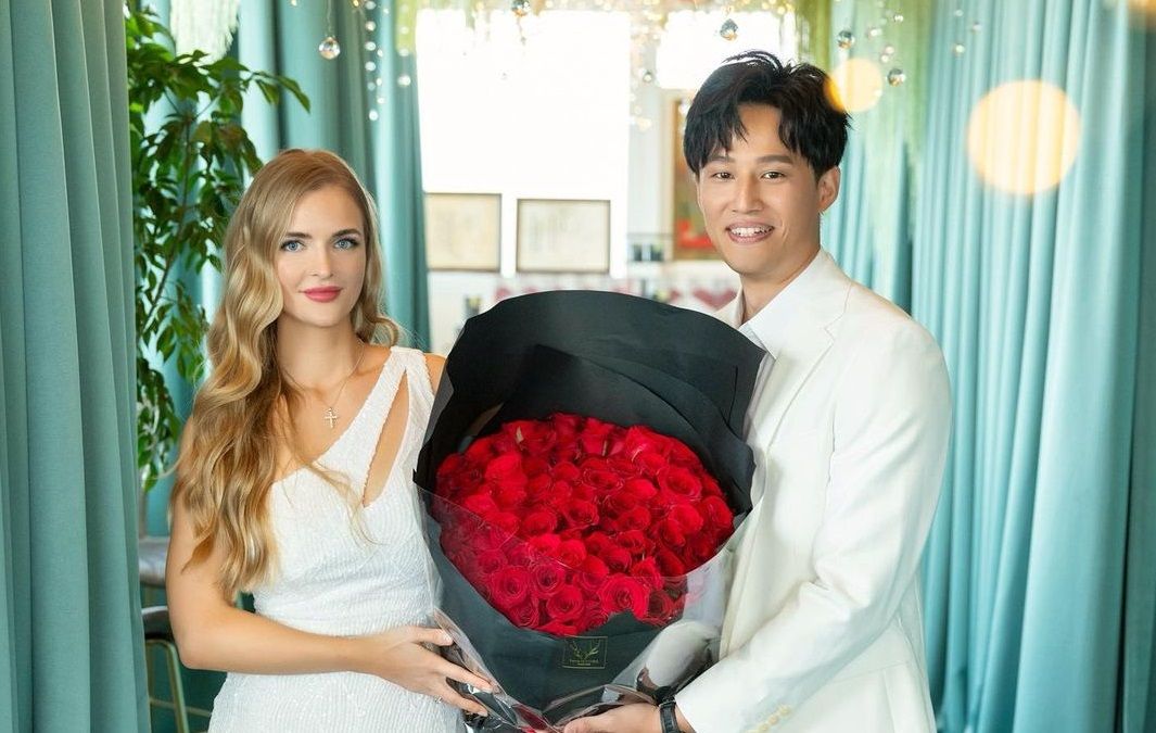 ▲徐新洋向交往7年的女友Soa求婚成功。（圖／翻攝徐新洋IG）