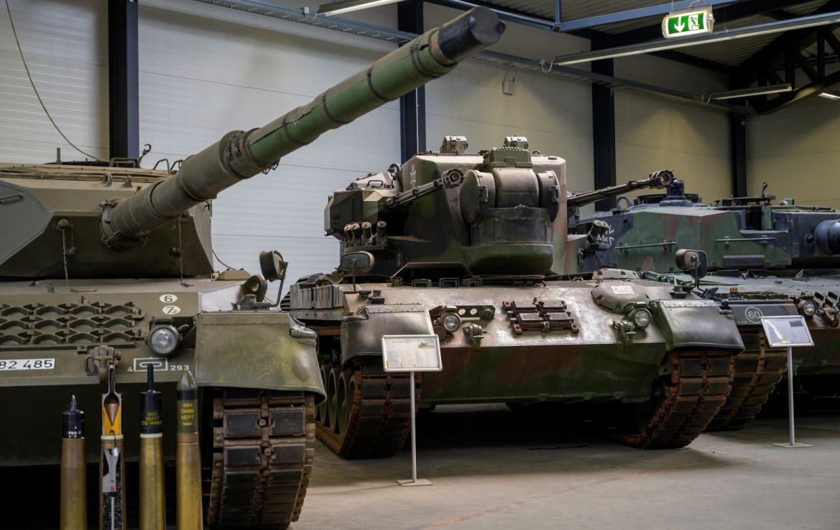 ▲德國國防部長蘭布雷特（Christine Lambrecht）表示，將向烏克蘭提供更多裝甲車輛和火箭發射系統，但未供應基輔想用於反擊俄羅斯的戰車。圖為獵豹（Gepard）防空戰車。資料照。（圖／美聯社／達志影像）