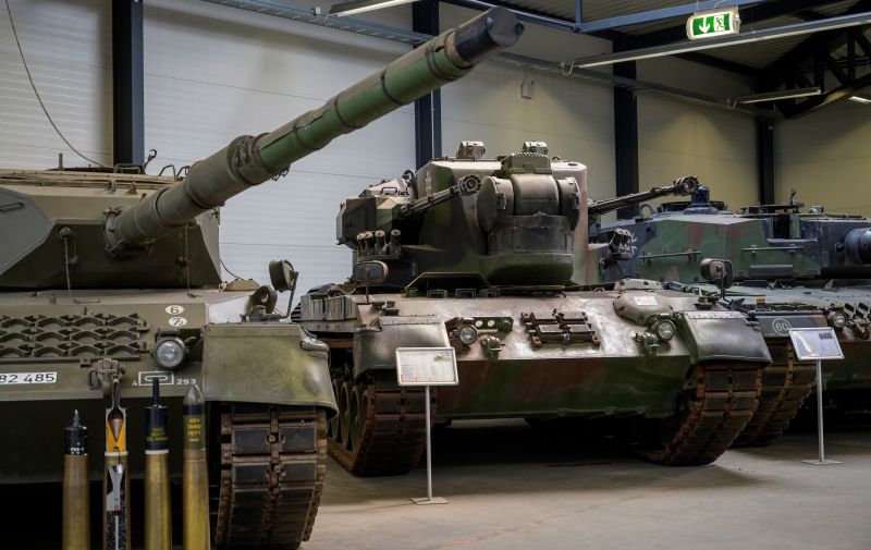 ▲烏克蘭南區軍事指揮部表示，烏軍已經接獲德國提供的首批3輛「獵豹」（Gepard）自走防空戰車，將使用它們來保衛重要的基礎設施。資料照。（圖／美聯社／達志影像）