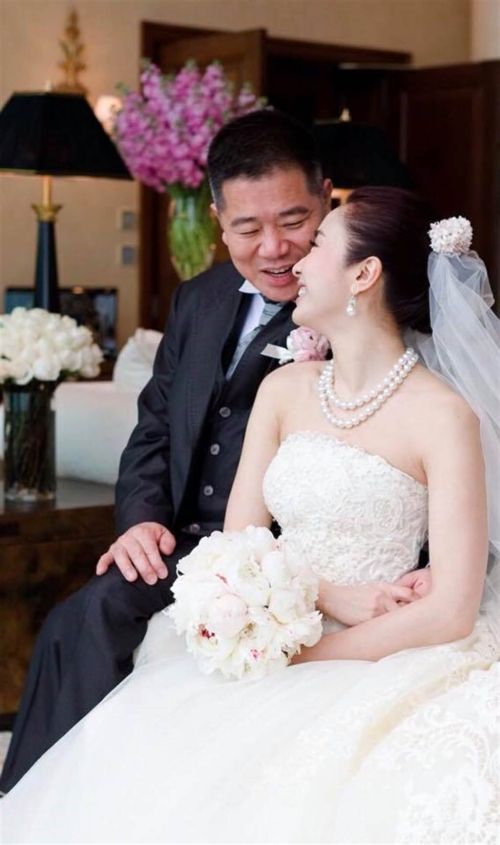 ▲黎姿和馬廷強婚後育有3女，家庭生活幸福美滿。（圖／翻攝自黎姿臉書）