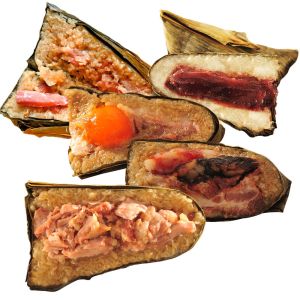 網購粽子。(圖/廠商提供) ▲網購粽子。(圖/廠商提供)