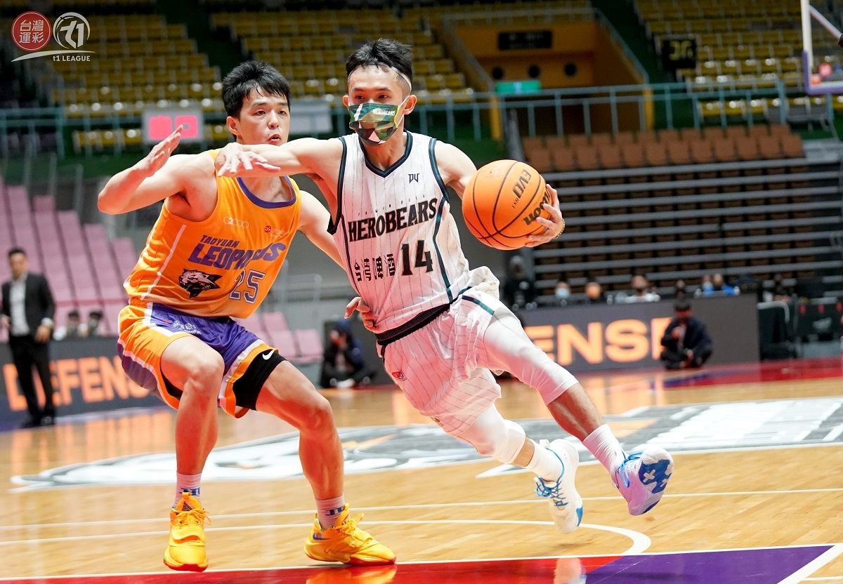 ▲英熊一哥蔣淯安將在季後挑戰賽領軍對抗雲豹。（圖／ 台灣運彩xT1聯盟提供。）