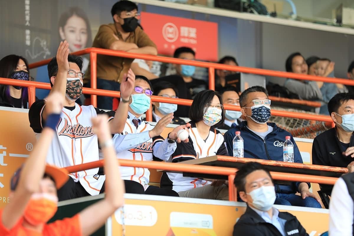 ▲ 古林睿煬遭球迷影射放水不實言論，蔡其昌會長相挺球員。（圖/取自蔡其昌臉書）