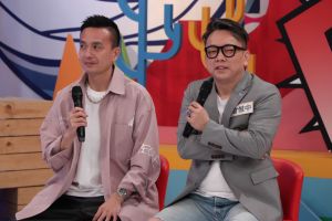 ▲小鐘(左)被詹惟中爆料借用豪宅約會卻出了意外。(圖/中天綜合台提供) ▲小鐘(左)被詹惟中爆料借用豪宅約會卻出了意外。(圖/中天綜合台提供)