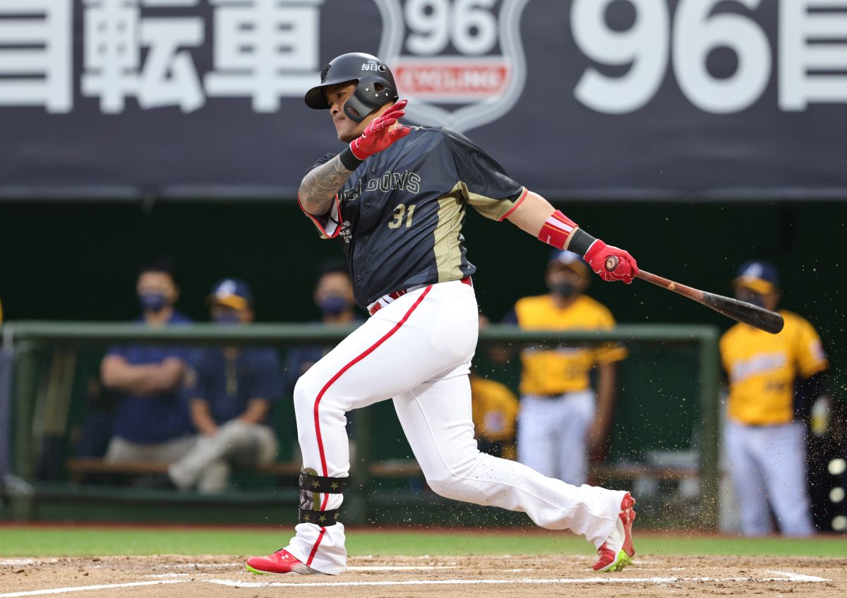 ▲味全龍林智勝。（圖／味全提供）