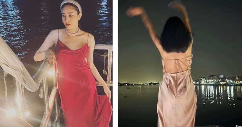 ▲溺斃近3個月的泰國女星妮達．帕查娜維拉潘的臉書，21日突然PO背影照和寫下「我被一個信任的朋友傷害了」，令人毛骨悚然。翻攝「Happy Melon Patcharaveerapong」臉書