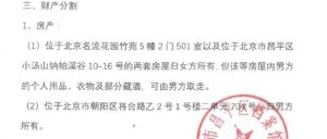 ▲張紀中秀出離婚協議書裡,載明送了前妻兩棟豪宅。(圖/翻攝張紀中微博) ▲張紀中秀出離婚協議書裡,載明送了前妻兩棟豪宅。(圖/翻攝張紀中微博)