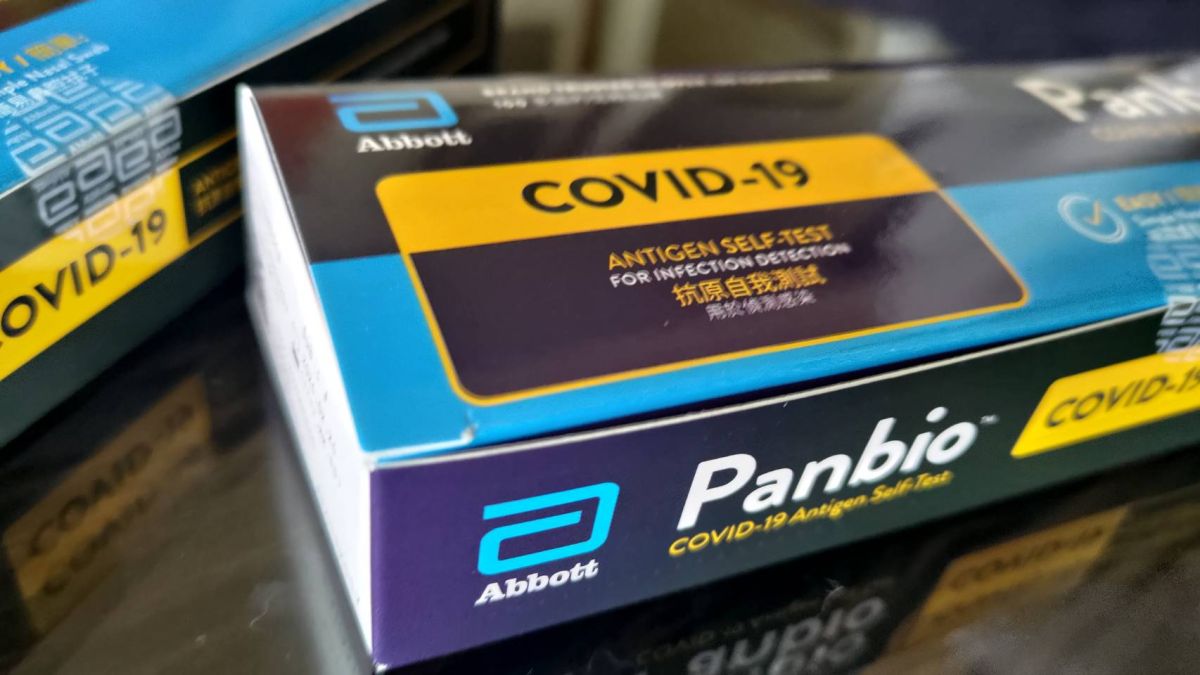 ▲桃園市某議員候選人於造勢活動中贈送禮品，內有快篩試劑，事後遭人檢舉賄選，共有3人遭檢察官約談。（圖／示意圖）