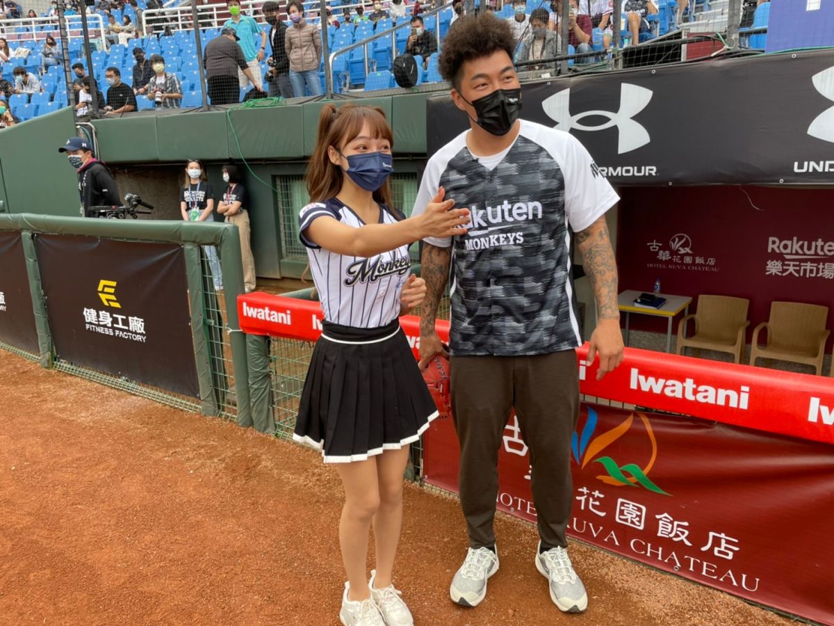 ▲郭泓志跟林襄超高人氣。（圖／吳政紘攝）