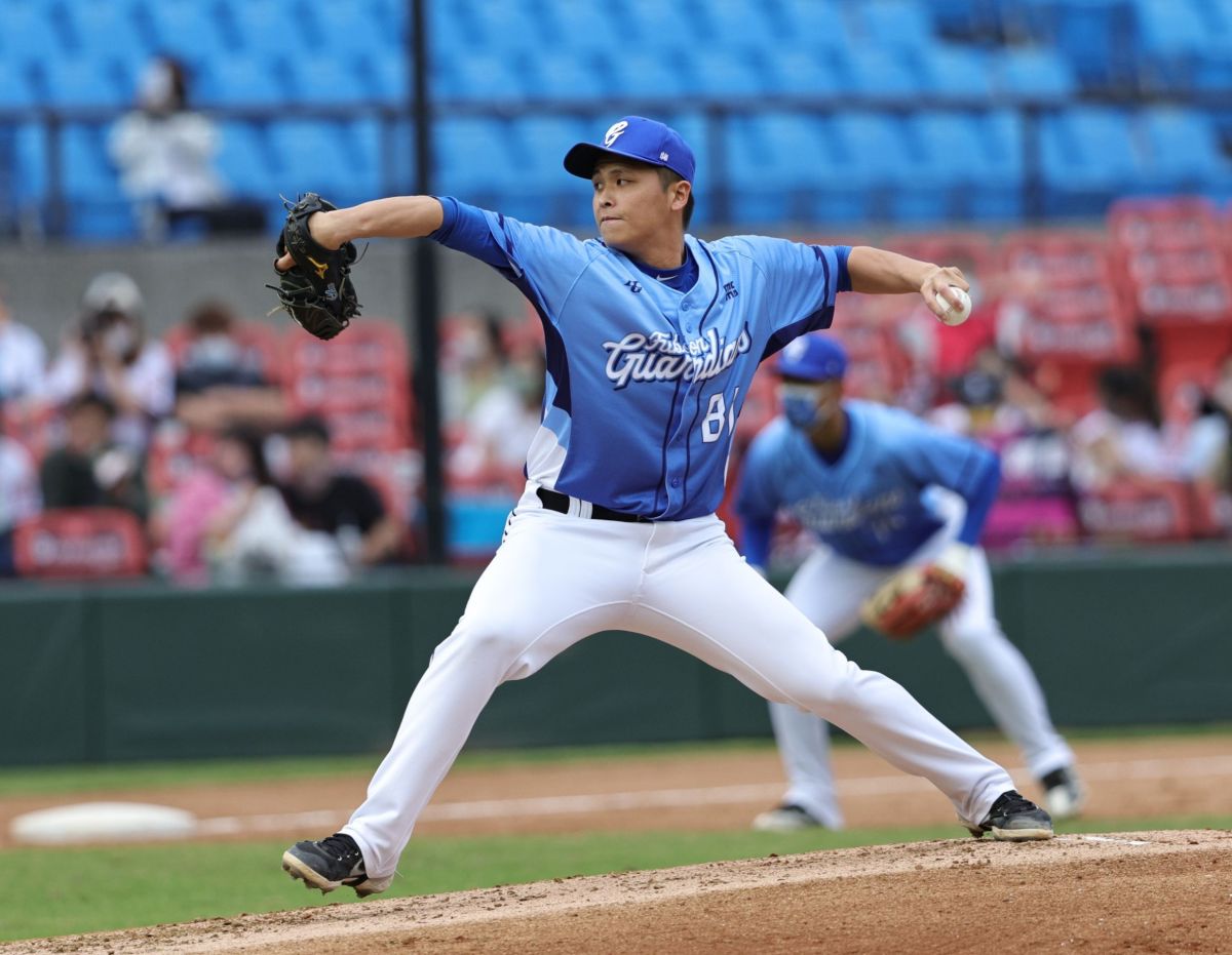 ▲富邦先發投手陳仕朋。（圖／富邦提供）