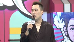 ▲余祥銓被笑說代表作是「余天之子」。(圖/中天綜合台提供) ▲余祥銓被笑說代表作是「余天之子」。(圖/中天綜合台提供)