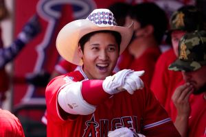MLB／致敬貝比魯斯！大谷在他家鄉開轟

