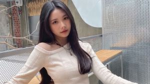 蔡詩萍神正女兒「褲子後面破大洞」　上千網友羞炸
