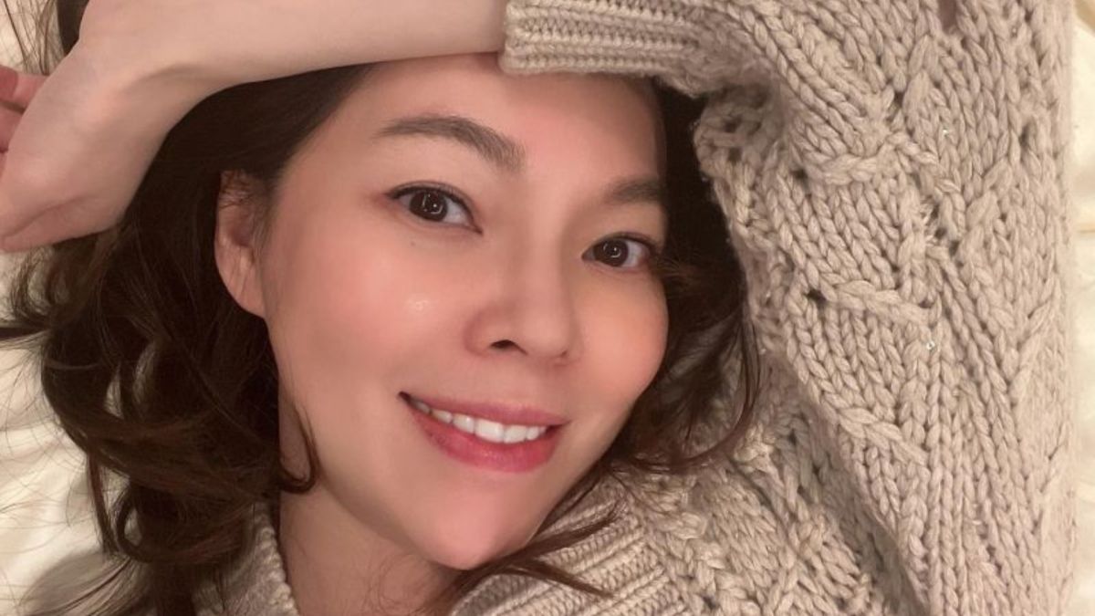 ▲曾馨瑩分享和大女兒妞妞的合照。（圖／翻攝自曾馨瑩IG）