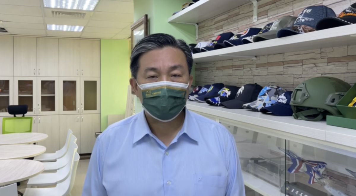 ▲民進黨立委王定宇表示，IPEF首輪的創始會員國並沒有納入台灣，對此表示遺憾。（圖／王定宇辦公室提供）