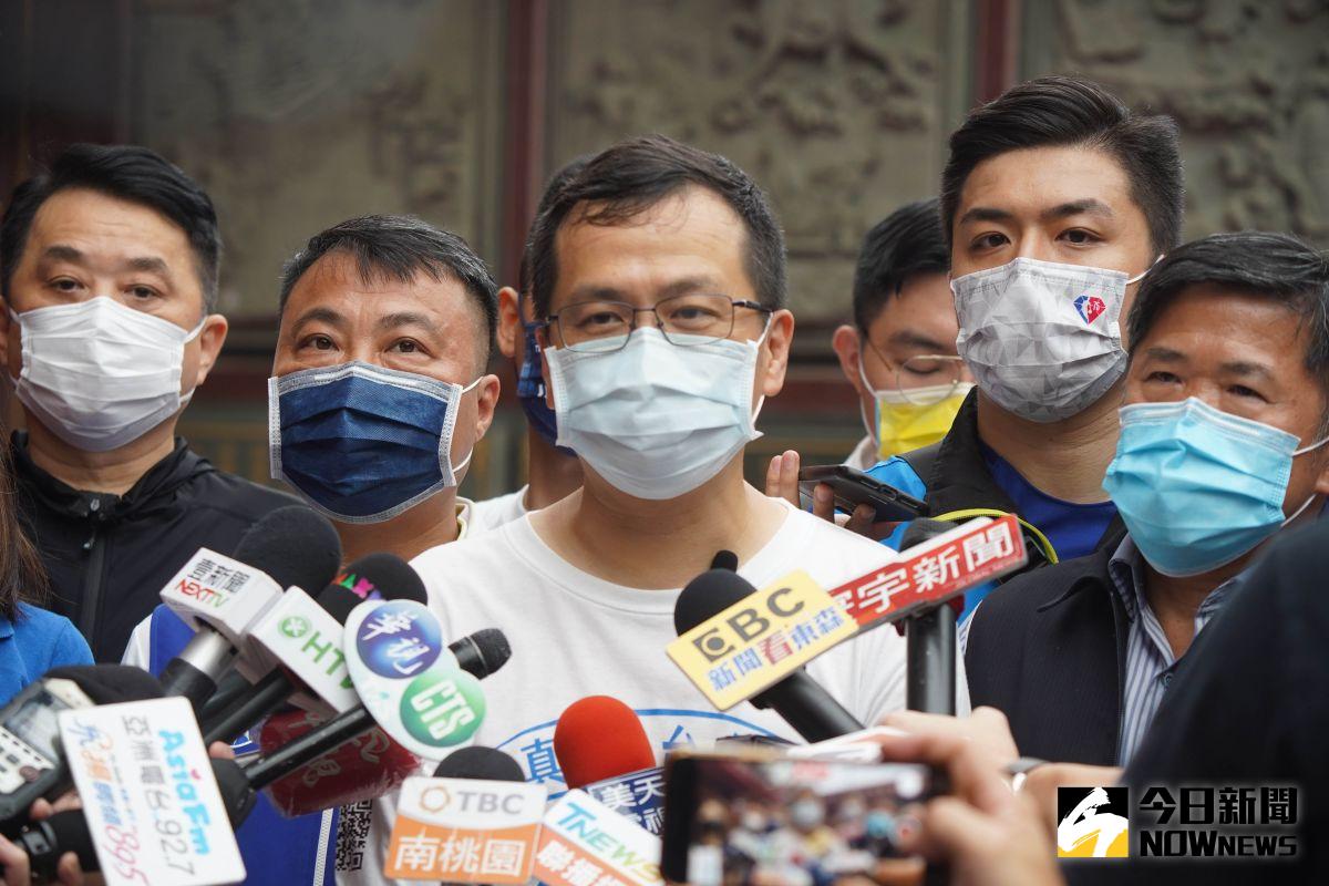 ▲台北市前議員羅智強向參選人張善政獻策不被採納，提前宣布放棄桃園市長選舉，停止內耗。（資料照／記者李春台攝，2022.05.23）