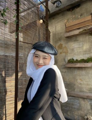 (圖/翻攝自Instagram) ▲Sabrina目前就讀首爾漢陽大學機械工程系三年級。(圖/翻攝自Instagram)